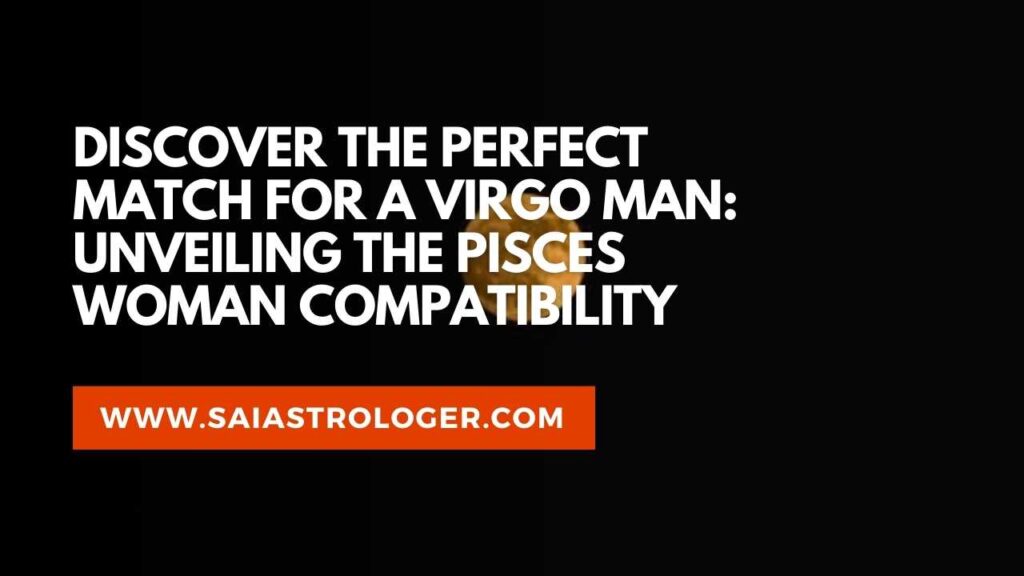 virgo man best matches