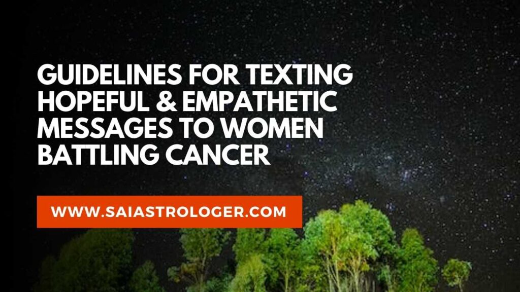 texting cancer woman