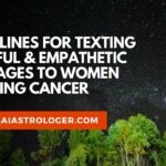 texting cancer woman