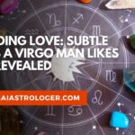 signs virgo man likes you