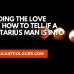 signs sagittarius man likes you
