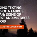 texting taurus woman