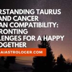 taurus man cancer woman compatibility
