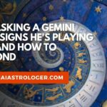 signs gemini man playing using you