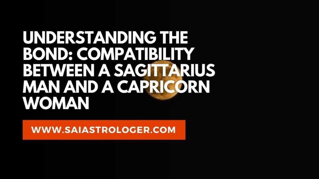 sagittarius man capricorn woman compatibility