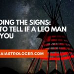 signs leo man likes you