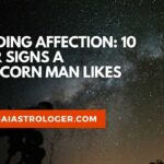 signs capricorn man likes you