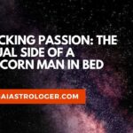 capricorn man in bed