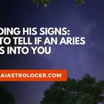 signs aries man likes you
